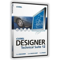 Corel DESIGNER Technical Suite 12 (CDTS12MULPC)